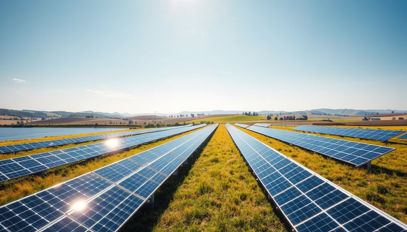 Investice do čisté energie s podporou státu